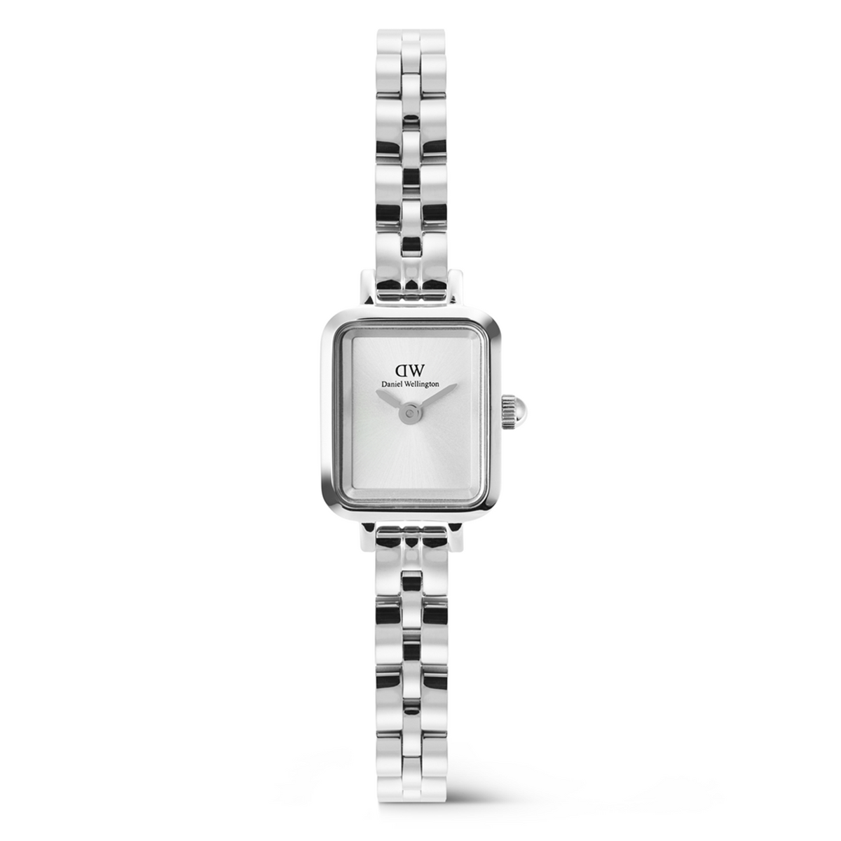 Daniel Wellington Petite & Quadro Mini Arch Silver Women's Watch DW00100844