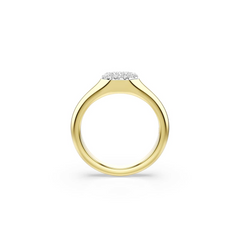 Swarovski Dextera Gold Coloured Ring 5732852