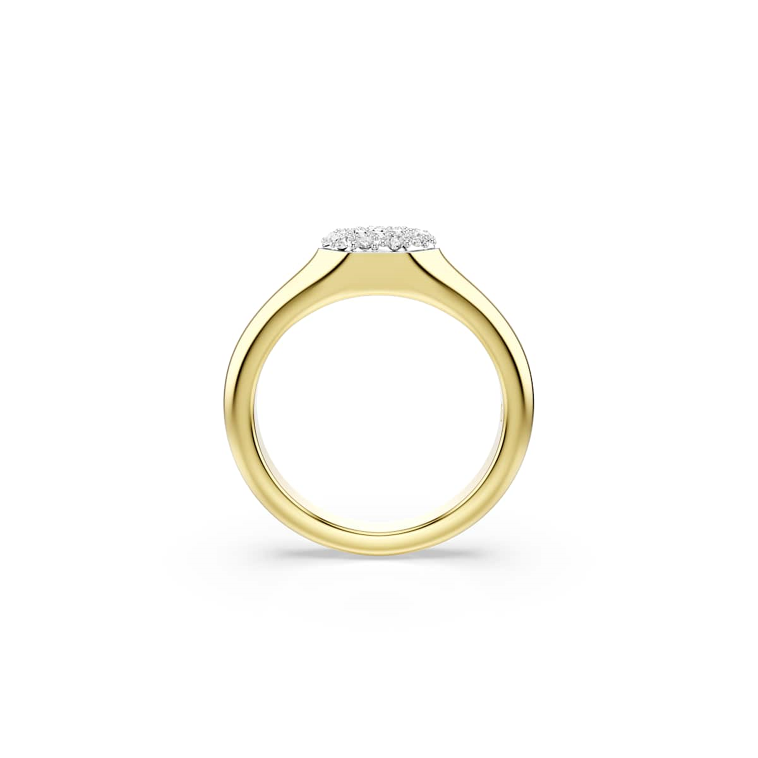 Swarovski Dextera Gold Coloured Ring 5732852