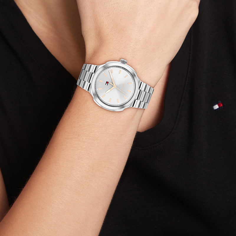 Tommy Hilfiger Silver Women's Watch TH1782817-zoom-