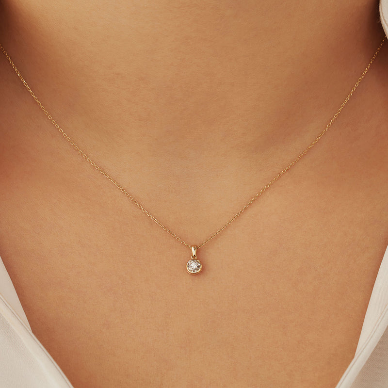 Isabel Bernard De la Paix Collier Or 14 carats IBD350019-zoom-