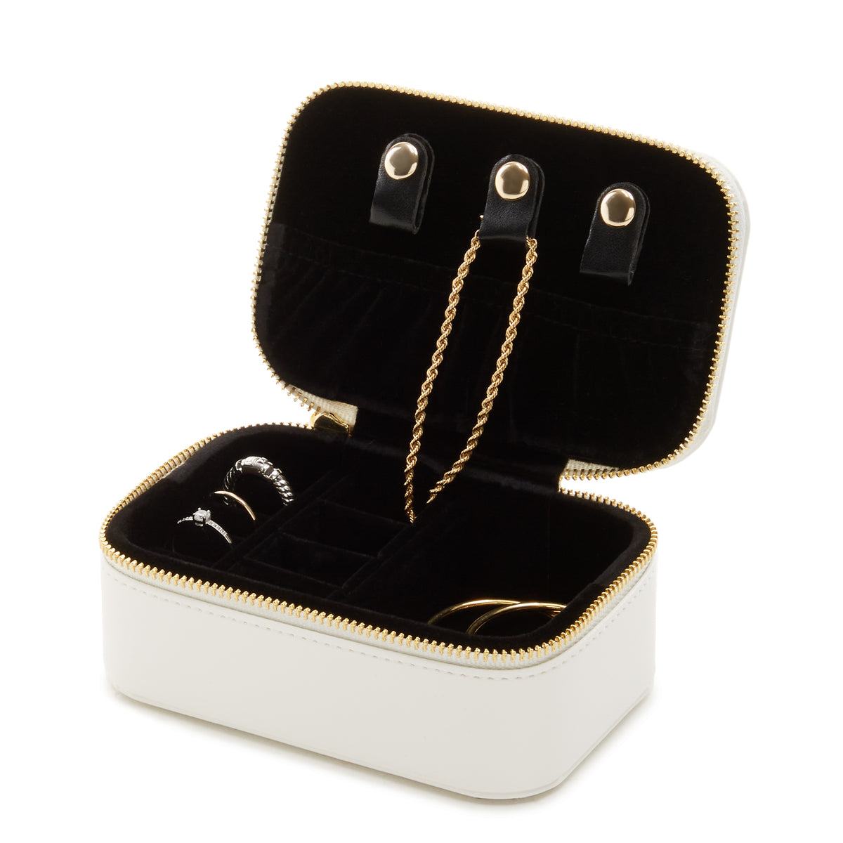 Brandfield White Jewelry Box BFJB100406