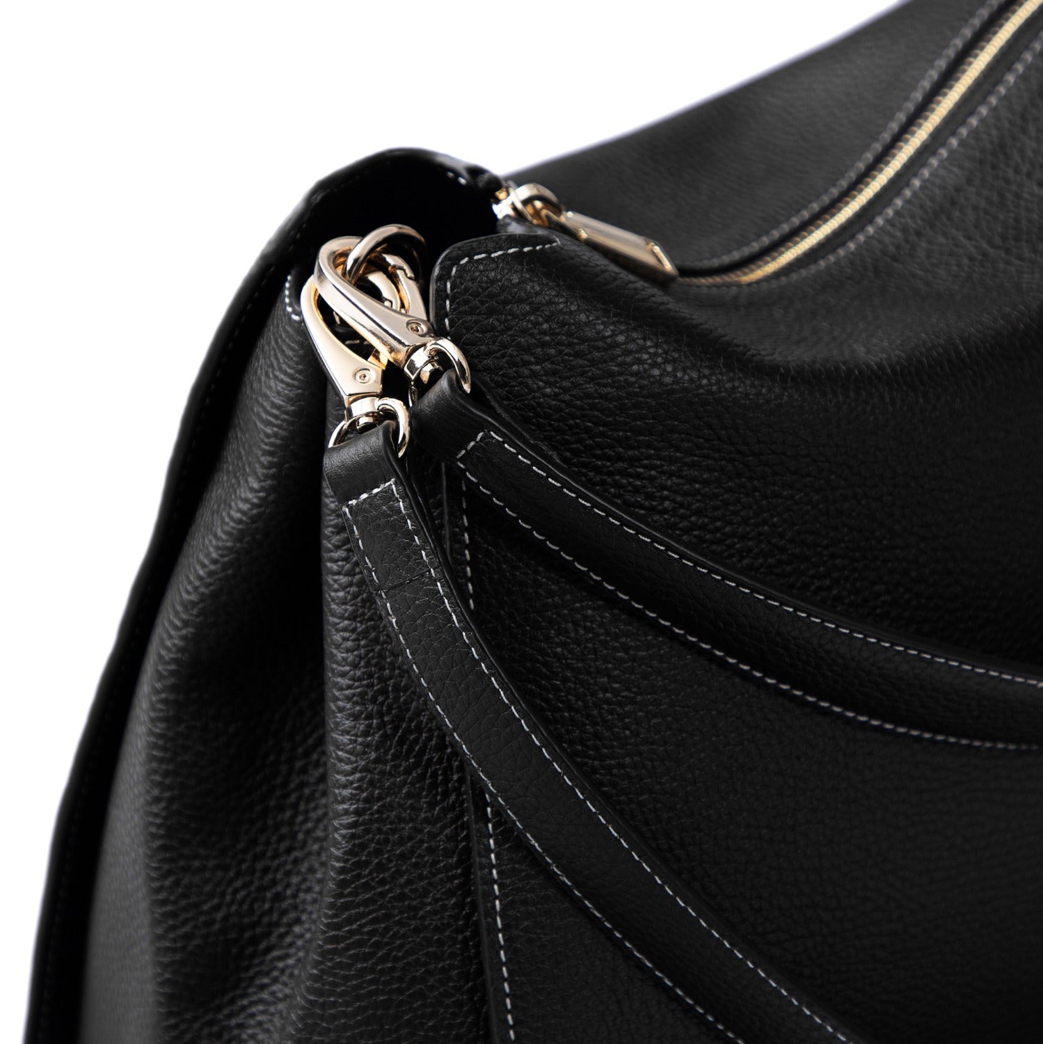 Isabel Bernard Honoré Emma Black Shoulder Bag IB21134-001