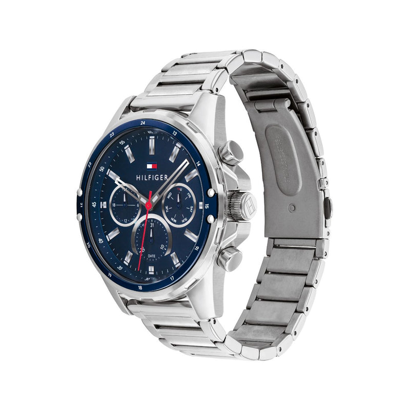 Tommy Hilfiger Hommes Montre Argent TH1791788-zoom-