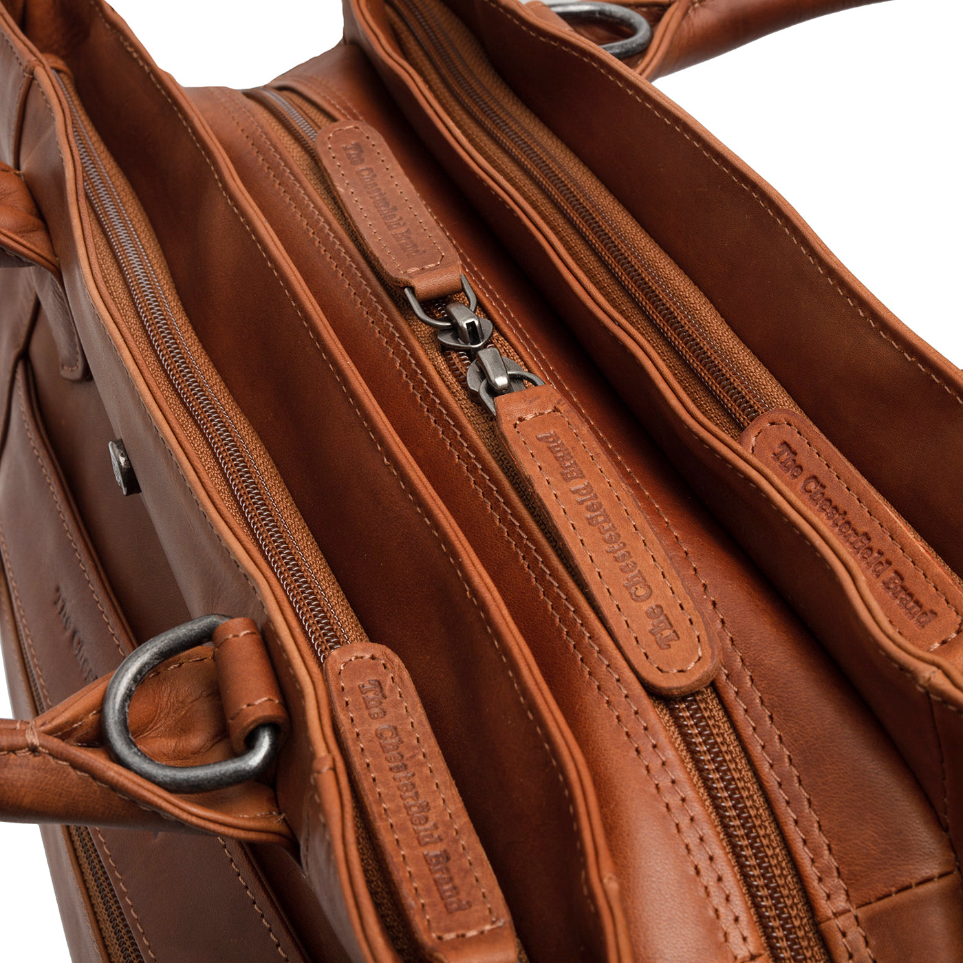 The Chesterfield Brand Passau Cognac Handbag C48.129831