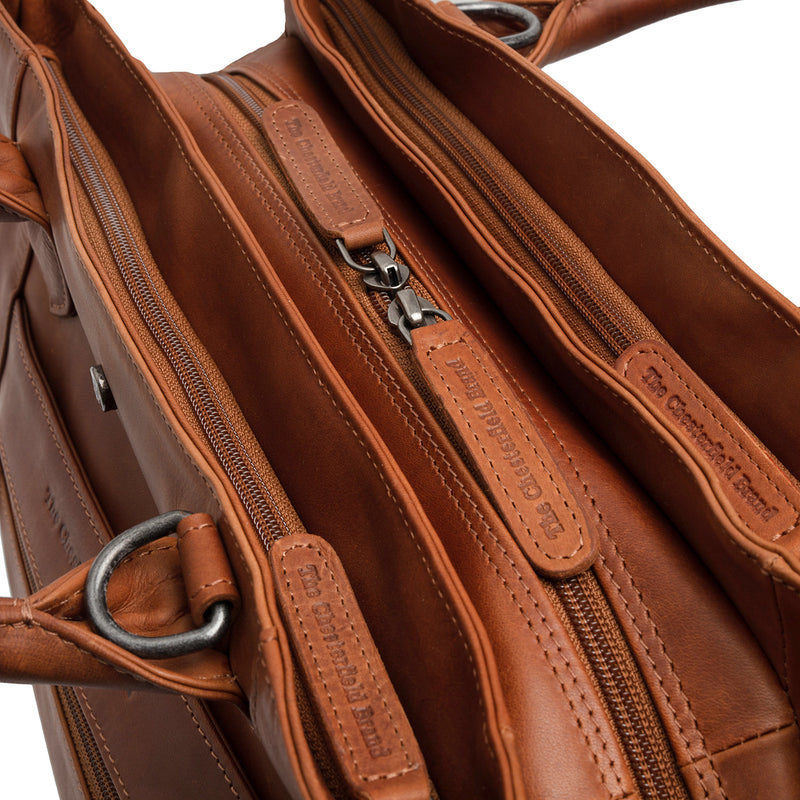 The Chesterfield Brand Passau Sac à Main Cognac C48.129831-zoom-