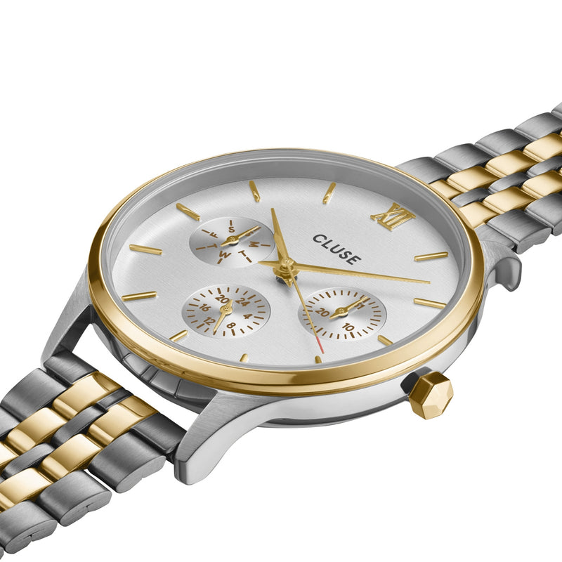 CLUSE Minuit Femmes Montre Argent CW10704-zoom-