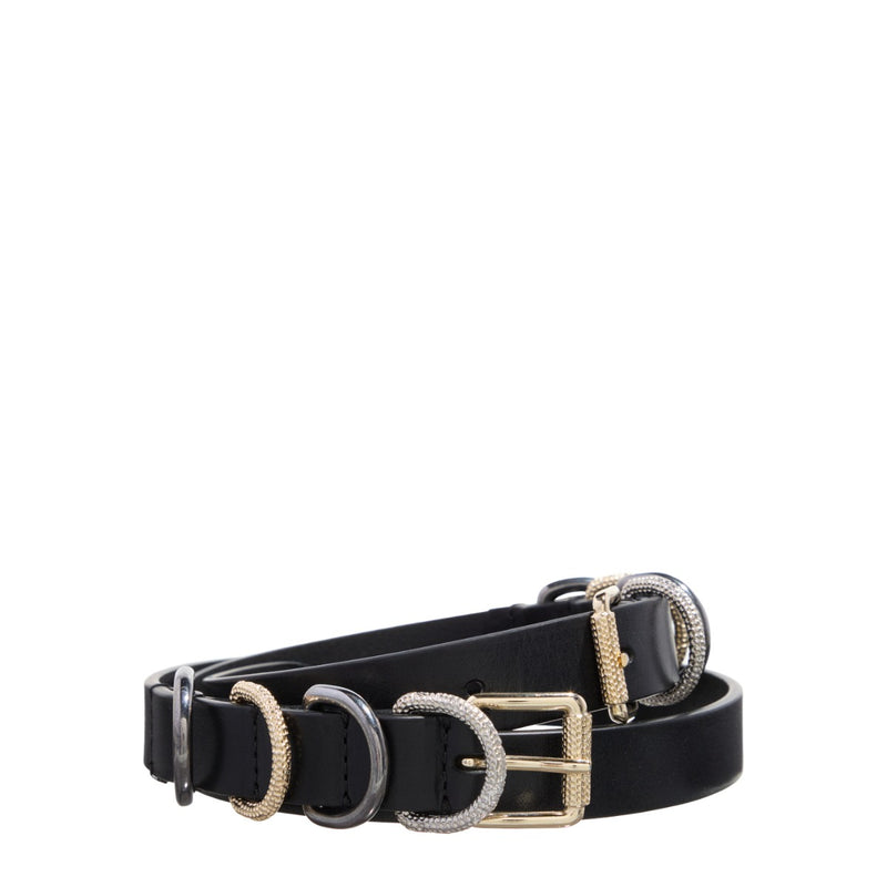 Pinko Femmes Ceinture Noir 103448-A1UH-Z99N-L-zoom-