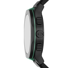 Armani Exchange Sync Round Black Dial Watch AX4294