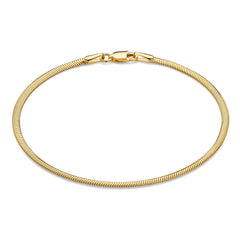Isabel Bernard Aidee Leontine 14 Karat Gold Snake Bracelet IB320155