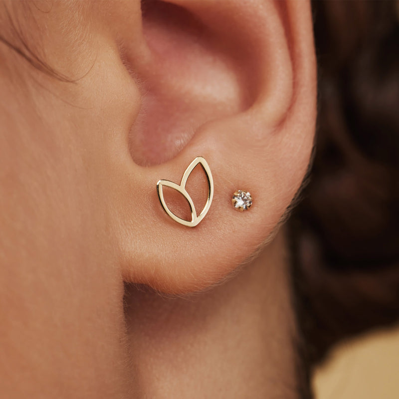 Isabel Bernard Cadeau d'Isabel Coffret cadeau bracelet et puces d'oreilles en or 14 carats avec perles d'eau douce IB90185-zoom-