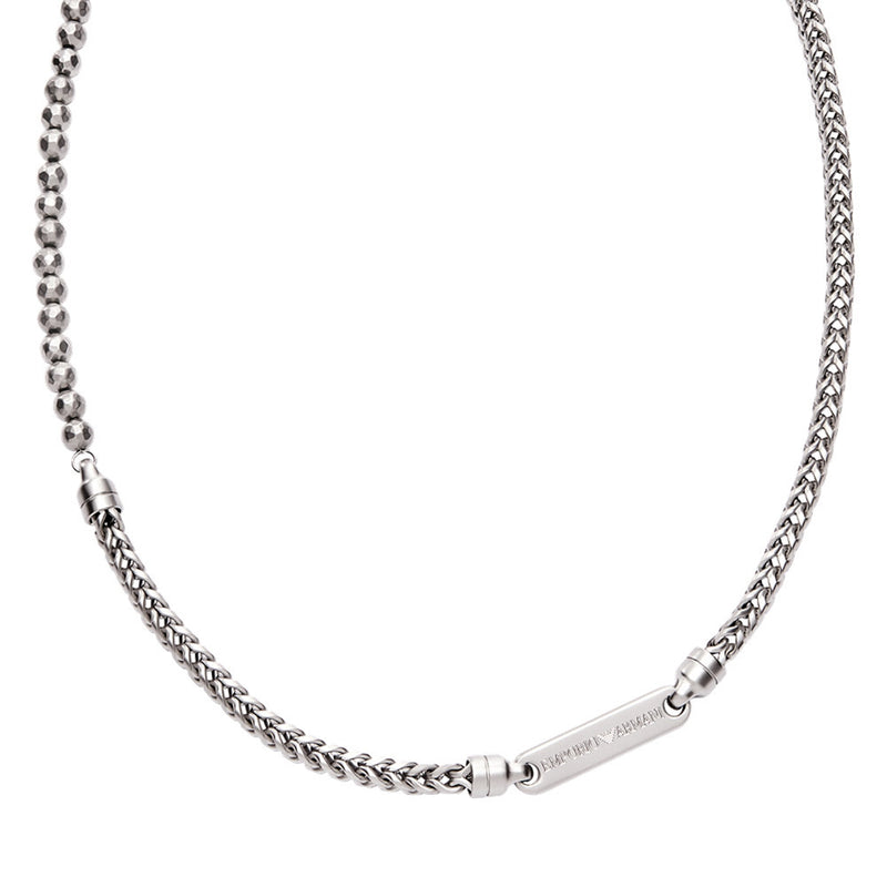 Emporio Armani Collier couleur argent EGS3182040-zoom-