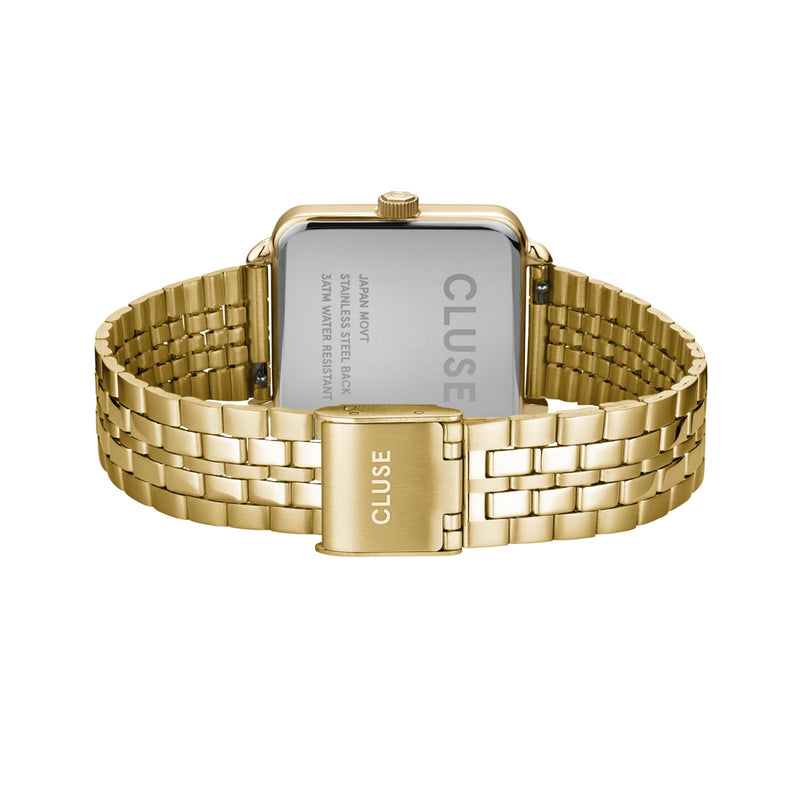 CLUSE La Tétragone Femmes Montre Or CW13801-zoom-