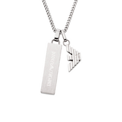 Emporio Armani Stainless Steel Men's Necklace EGS3306040