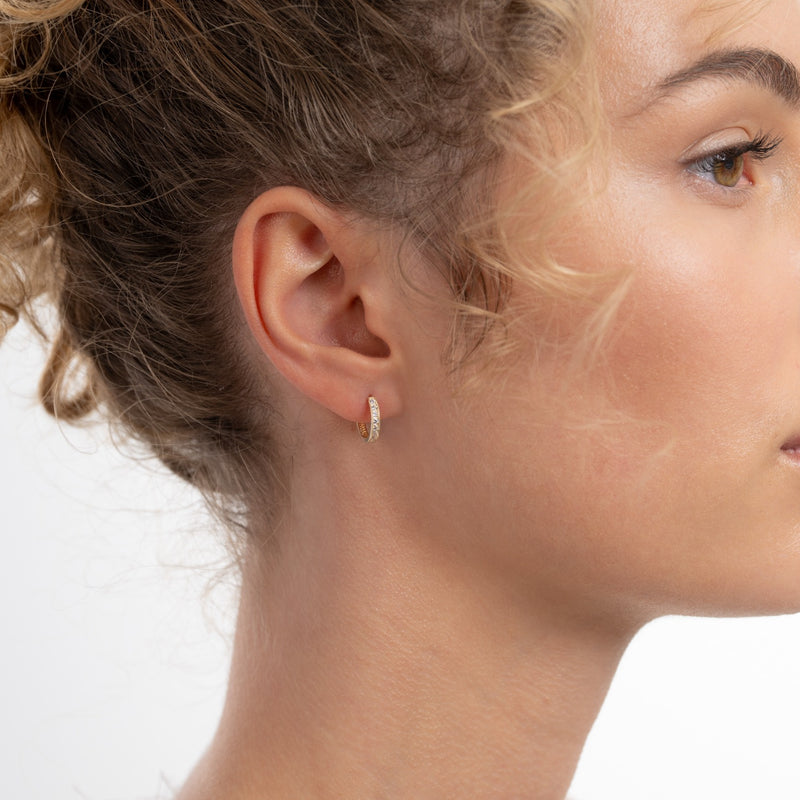 Isabel Bernard Le Marais Femmes Créoles Or 14 carats IB360200-zoom-