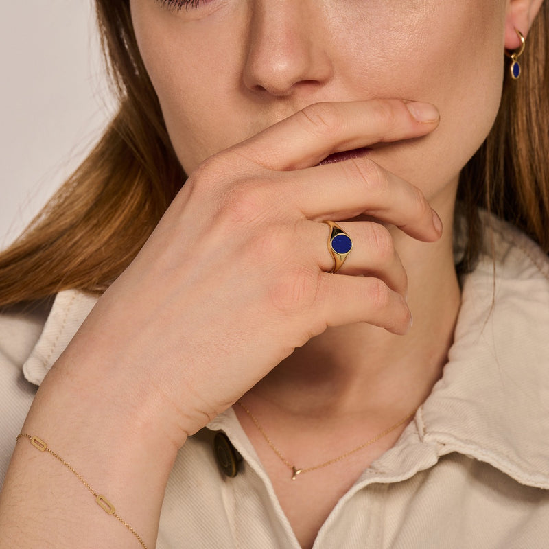 Blush Femmes Bague Or 1214YLA/56-zoom-