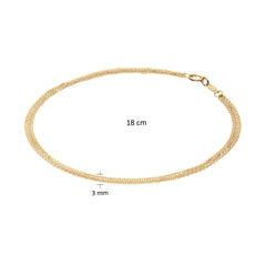 Jackie Gold 14 karat gold Bracelet JKB24.412