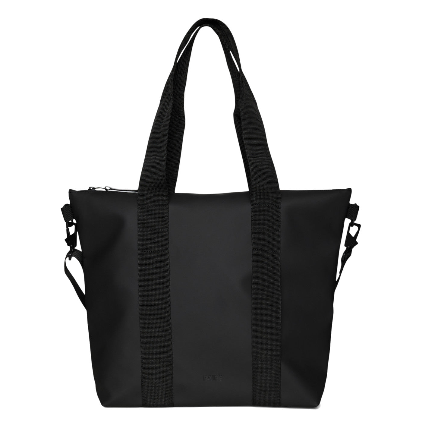 Rains Mini Black Shopper R14160-01