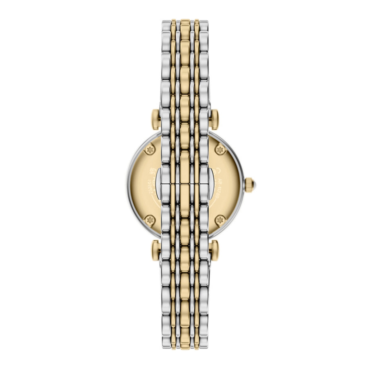 Emporio Armani Round White Dial Watch AR11769