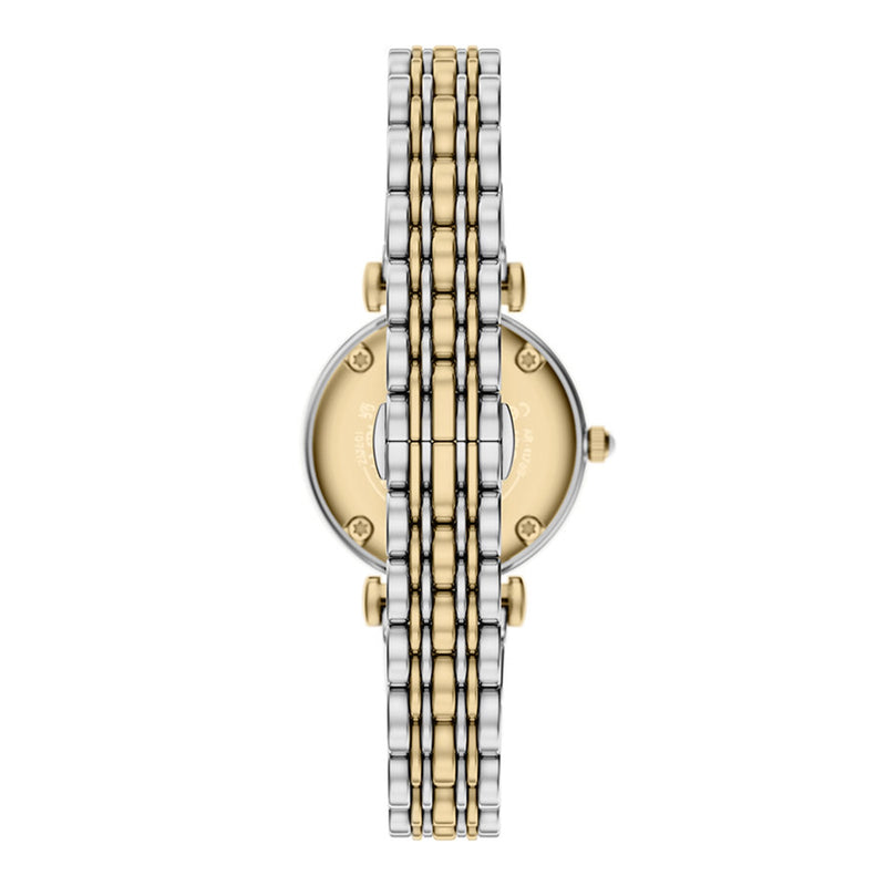 Emporio Armani Round White Dial Watch AR11769-zoom-
