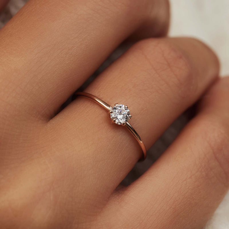 Isabel Bernard La Concorde Bague Or rose 14 carats IB330025-48-zoom-