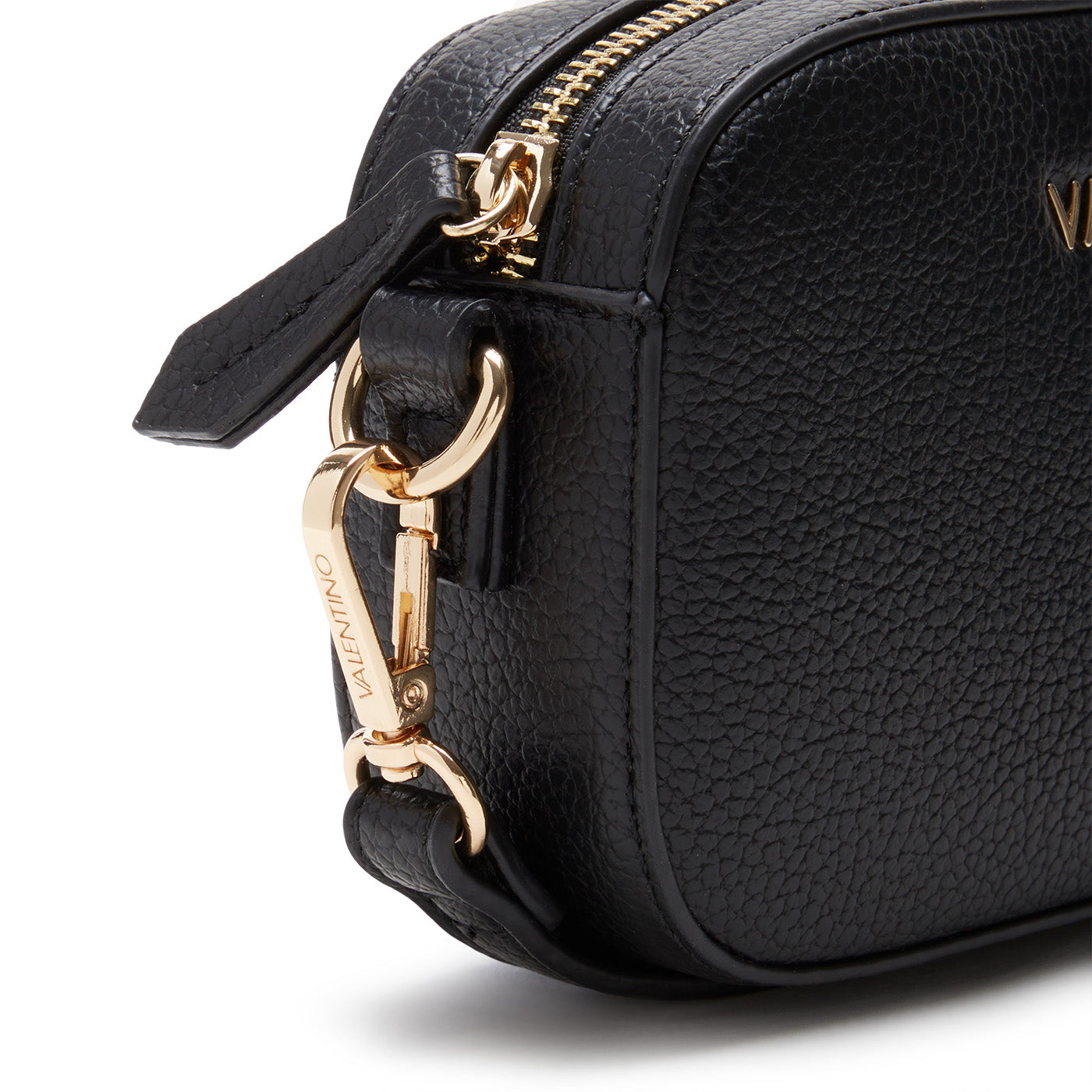 Valentino Bags Special Martu Black Crossbody Bag VBS5UD03NERO