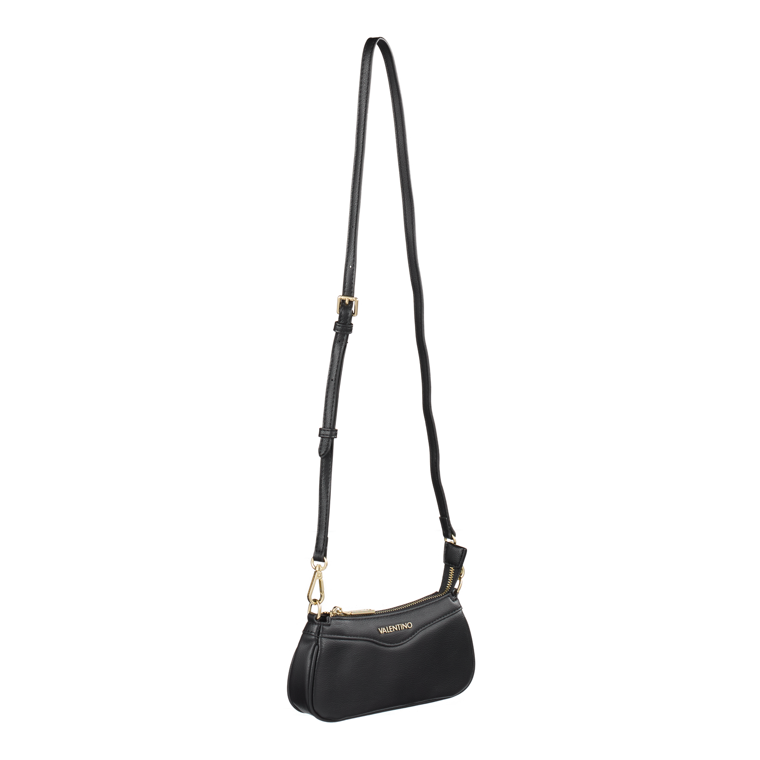 Valentino Bags Elly Black Crossbody bag VBS9IP13NERO