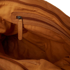 The Chesterfield Brand Ontario Leather Cognac Shopper C38.019807