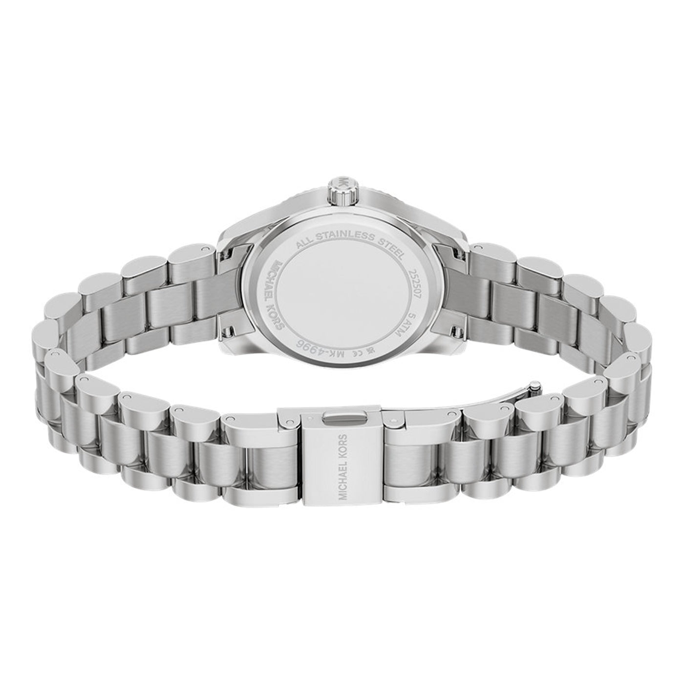 Michael Kors Lexington Round Pink Dial Watch MK4996