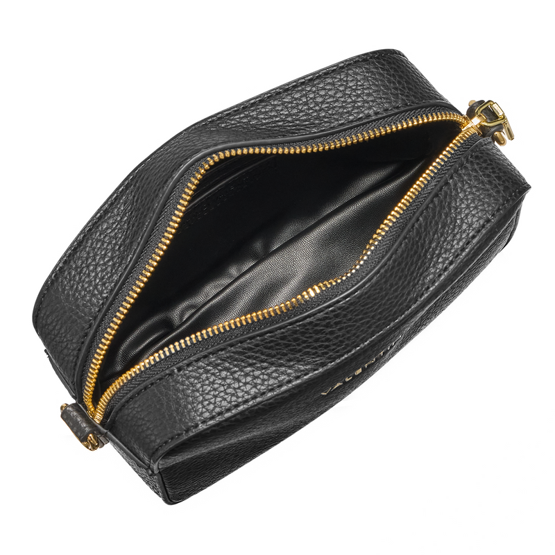 Valentino Bags Fall Re Sac Bandoulière Noir VBS9EG15NERO-zoom-