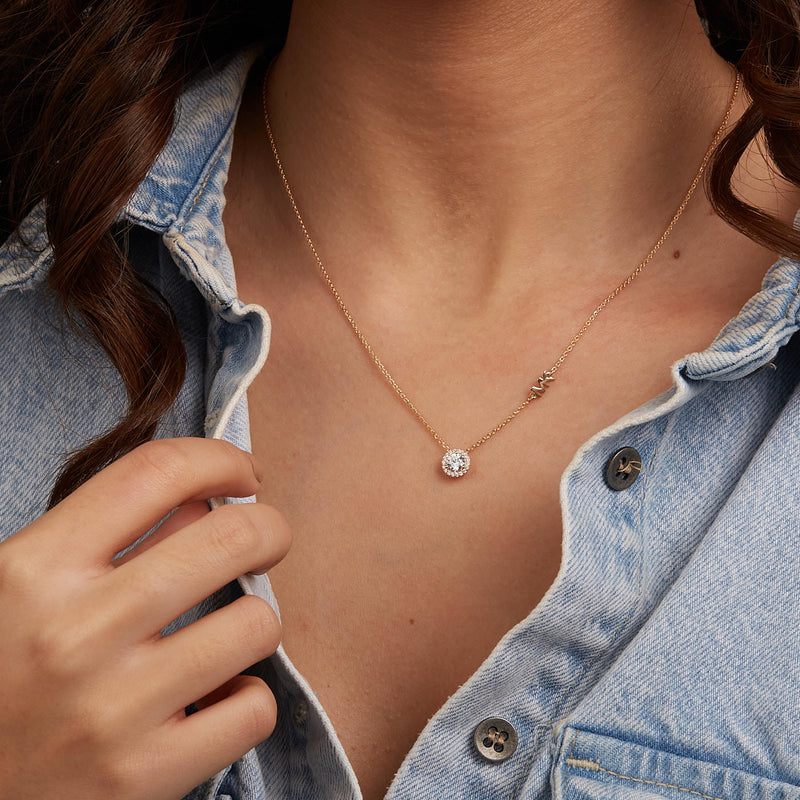 Michael Kors Premium Collier Or rose MKC1208AN791-zoom-