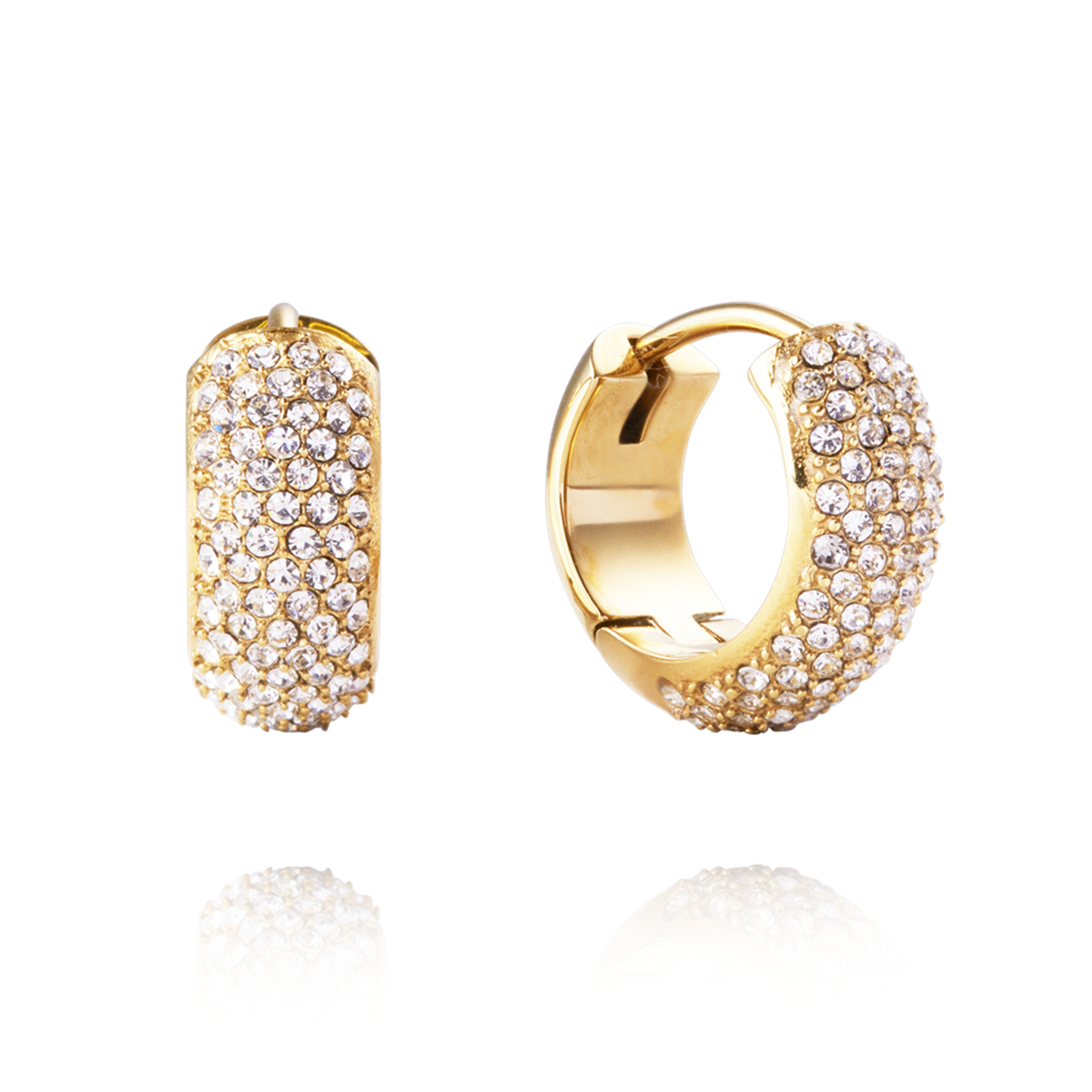 Mockberg Amour Hoops Small MO210