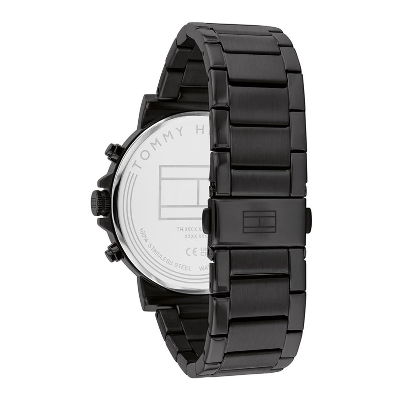 Tommy Hilfiger Tyson Hommes Montre Noir TH1710590-zoom-