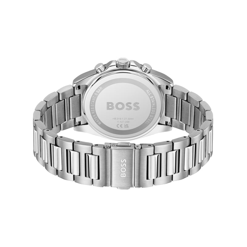 Hugo Boss Strike Chrono Montre Homme En Argent HB1514290-zoom-