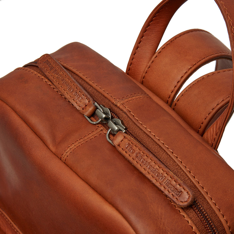 The Chesterfield Brand Sac à Dos Cognac C58.030031-zoom-