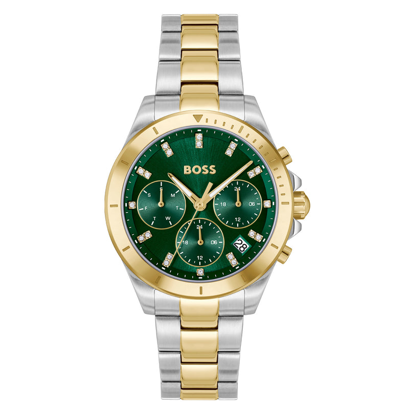 Hugo Boss Alley Montre Femme En Argent HB1502827-zoom-