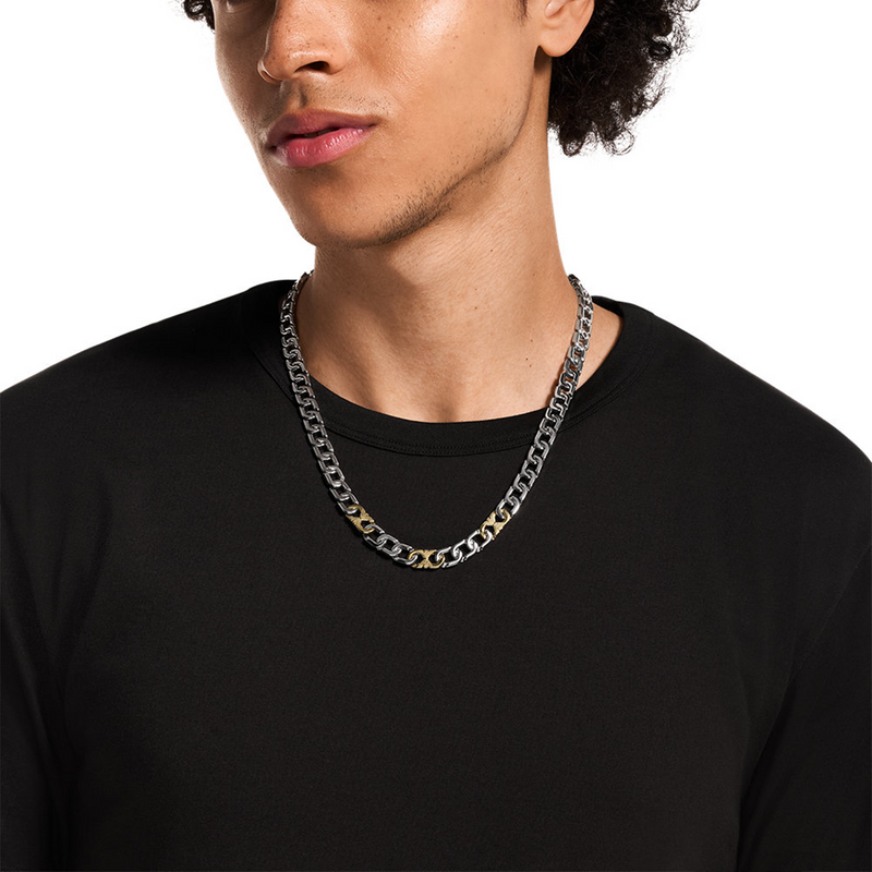 Emporio Armani Stainless Steel Men's Necklace EGS3297040-zoom-