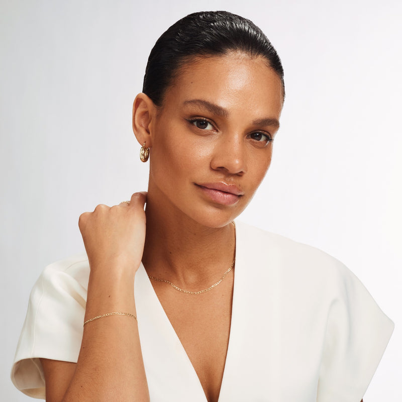 Isabel Bernard Rivoli Bracelet Or 14 carats IB320076-zoom-