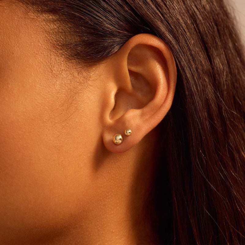 Beloro Jewels La Rinascente Boucles d'oreilles Or 9 carats BO360077-zoom-