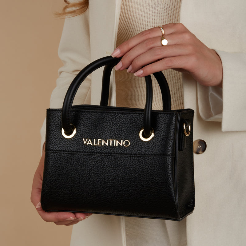 Valentino Bags Alexia Femmes Sac à Main Noir VBS5A805NERO-zoom-