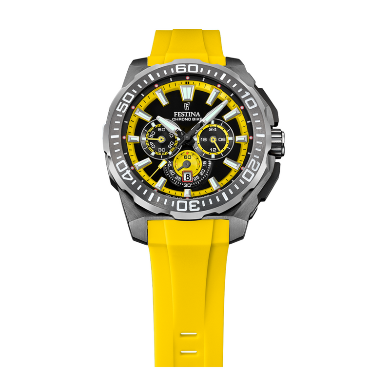 Festina Chrono Bike Montre Homme Noire F20725/1-zoom-