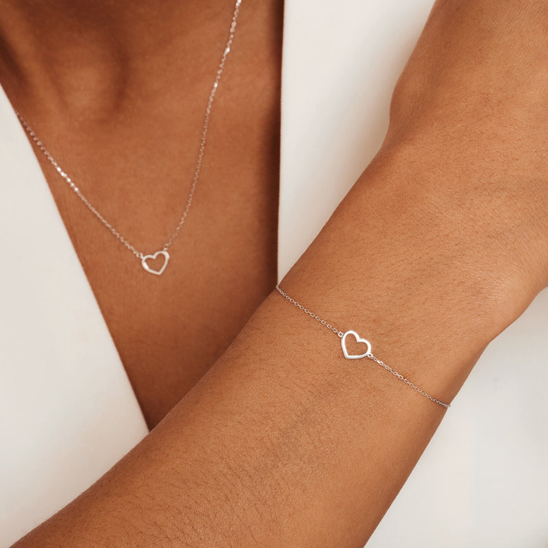 Isabel Bernard Saint Germain Amore Bracelet en Or blanc 14 carats IB320052-zoom-