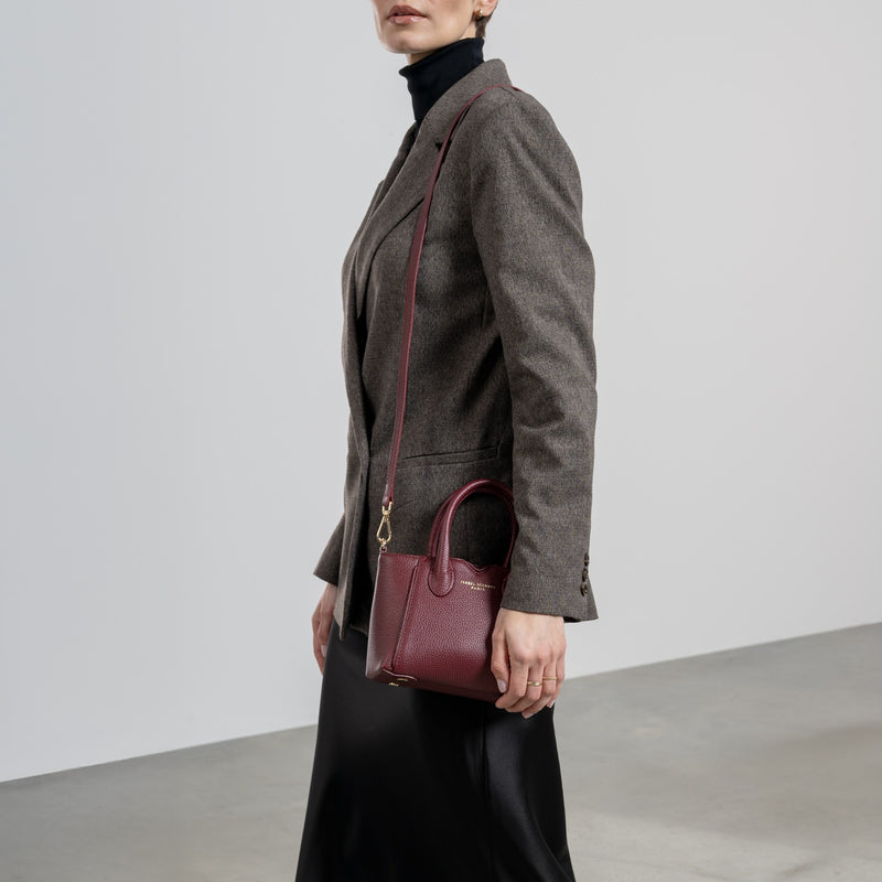 Isabel Bernard Honoré Sac à Main Rouge IB21124-052-zoom-