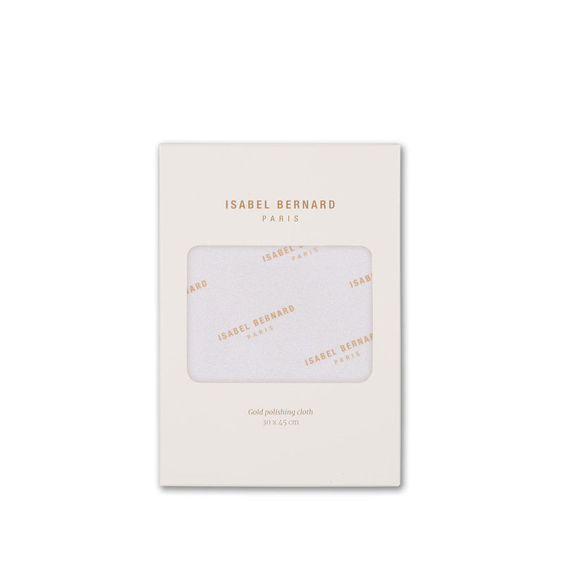Isabel Bernard Cadeau d'Isabel Chiffon de Polissage de Bijoux en Or IB-Cloth-Gold-zoom-