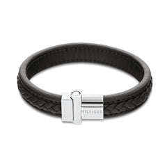 Tommy Hilfiger Black Bracelet TJ2790375