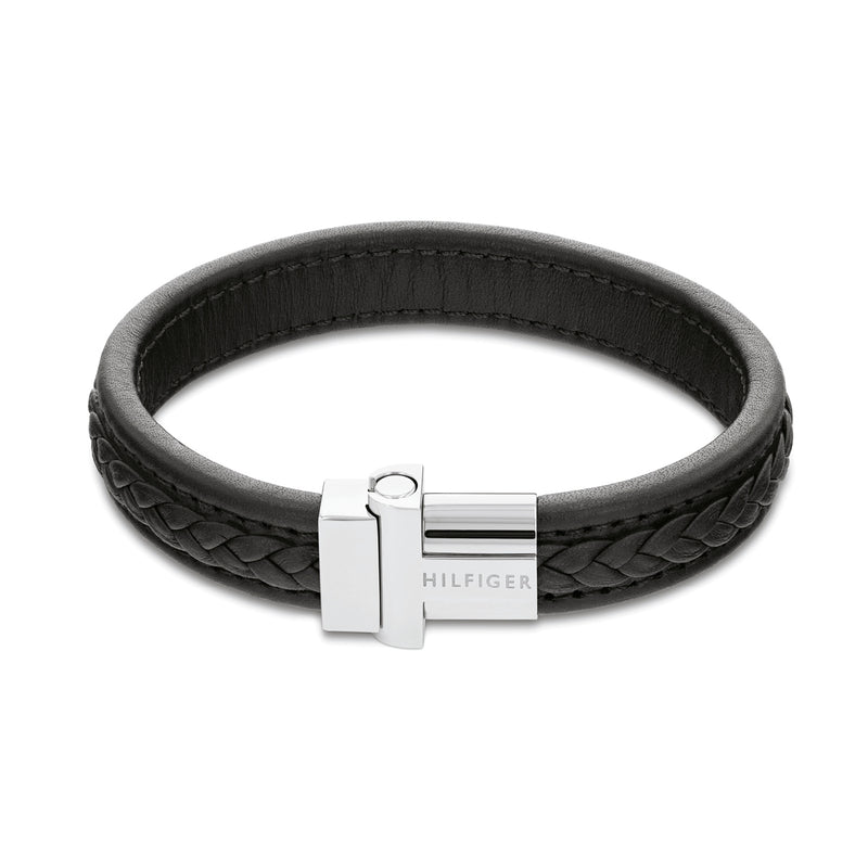 Tommy Hilfiger Bracelet Noir TJ2790375-zoom-