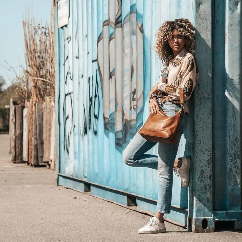 The Chesterfield Brand Amelia Sac à Bandoulière Cognac C48.046831-zoom-