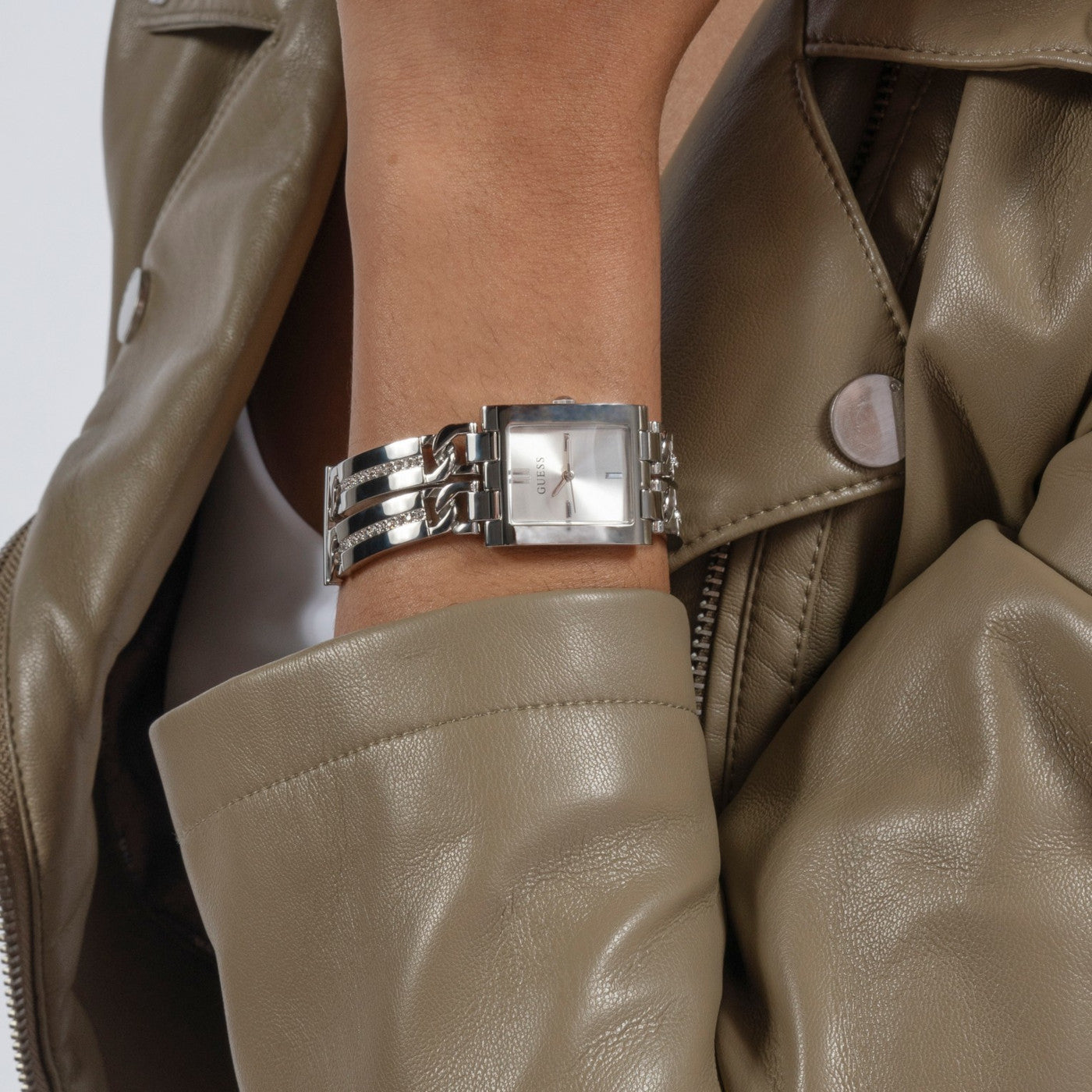 Guess Mod ID Silver Watch GW0668L1