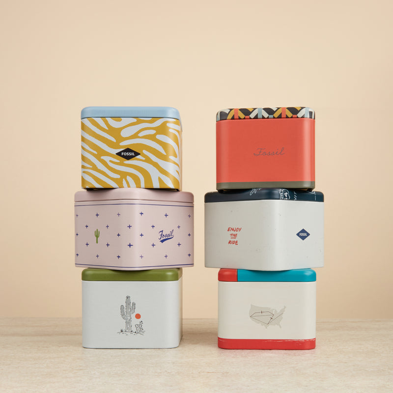 Fossil Blue Hommes Montre Argent FS6032-zoom-