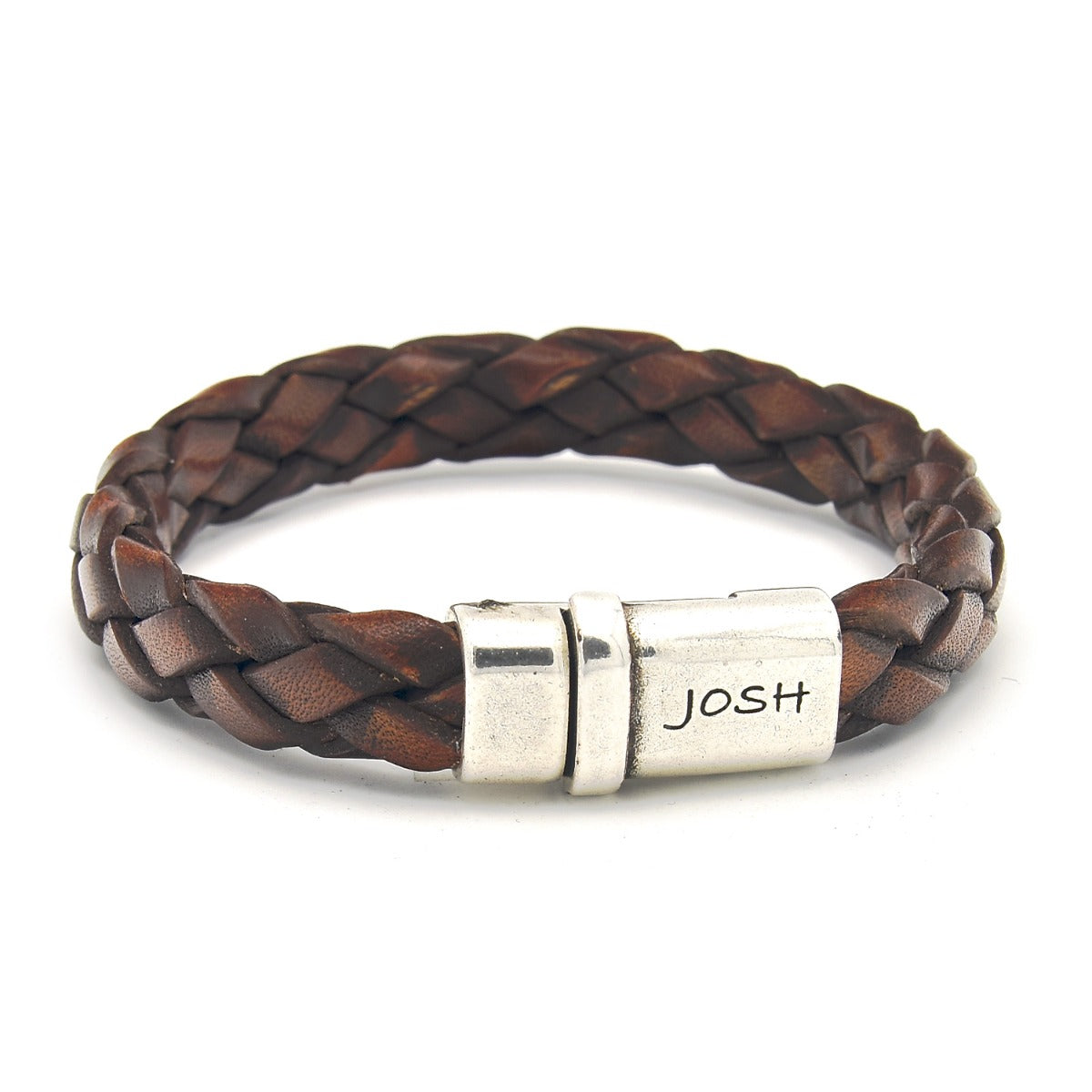Josh Brown Bracelet 09325-BRA-S/COGNAC/L-1